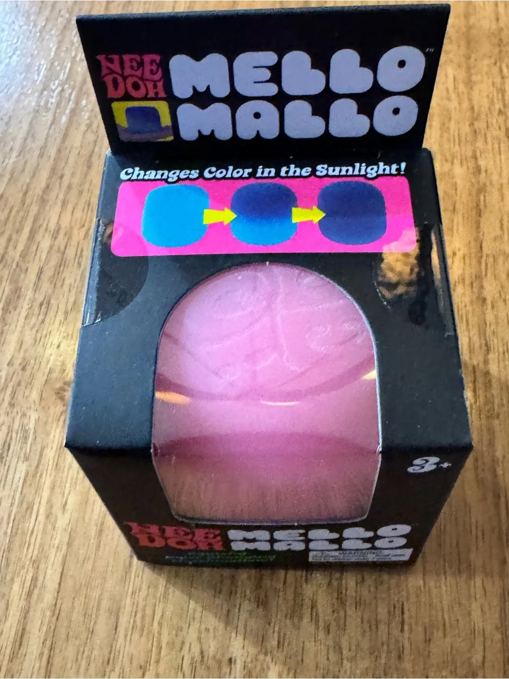 Factory-Sealed Bundle of 3 Authentic Schylling NeeDoh Sensory Squishes